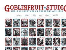 Tablet Screenshot of goblinfruitstudio.com